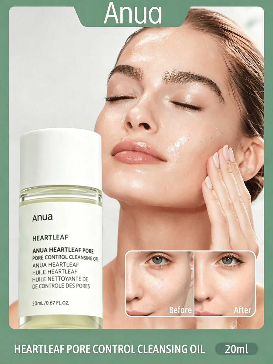 Anua Heartleaf Cleansing Oil