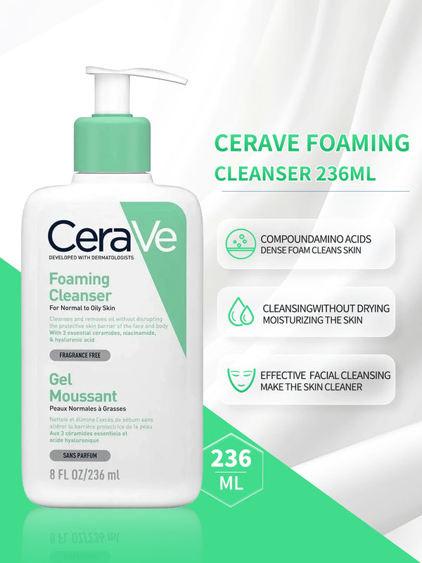 CeraVe Gel Limpiador Espumoso