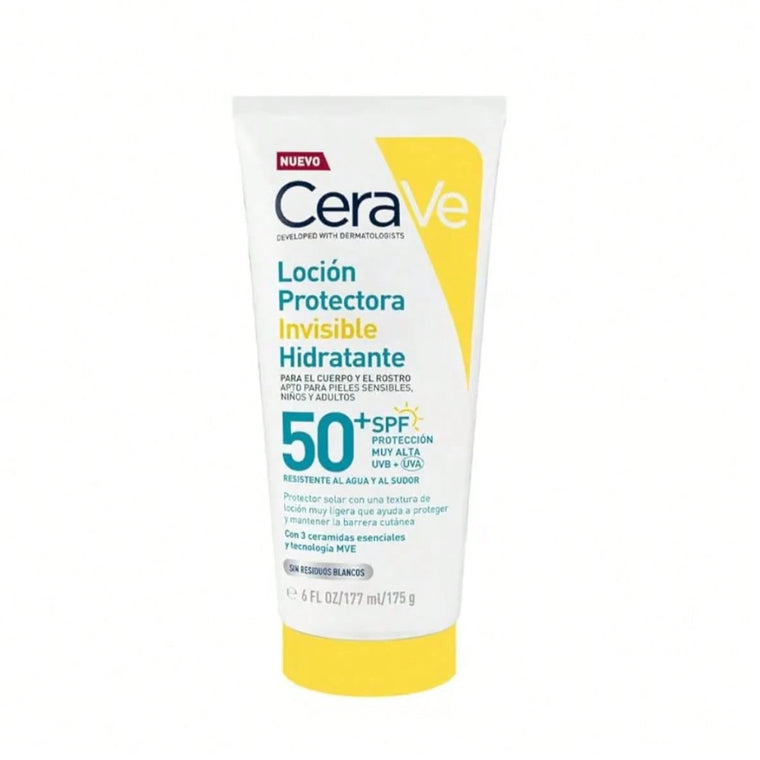 CeraVe Loción Protectora Invisible