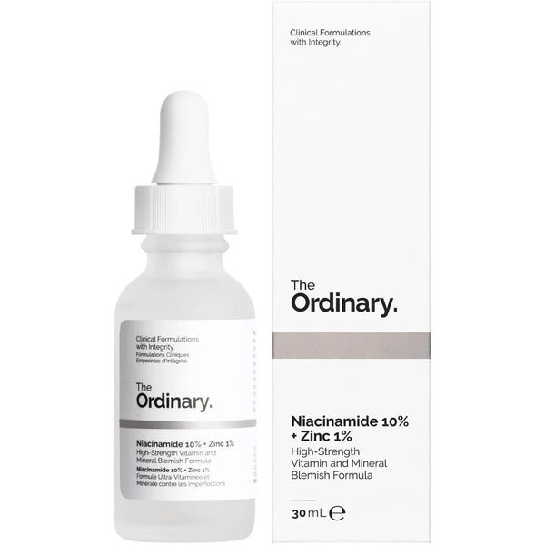 The Ordinary Niacinamide 10% + Zinc 1%