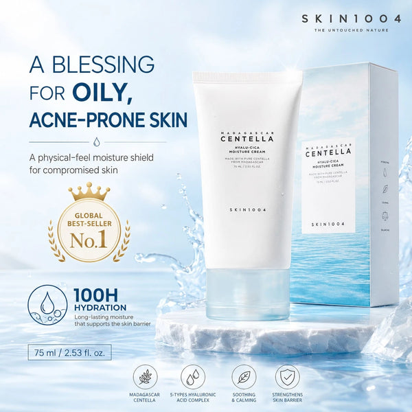 SKIN1004 Madagascar Centella Crema Facial