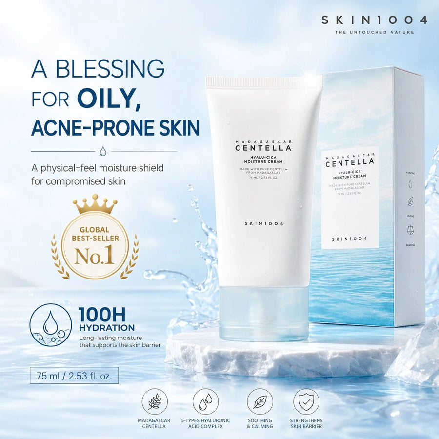 SKIN1004 Madagascar Centella Crema Facial